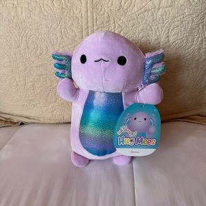 Squishmallow 10” Monica the Axolotl Hug Mees Plush Toy - BNWT